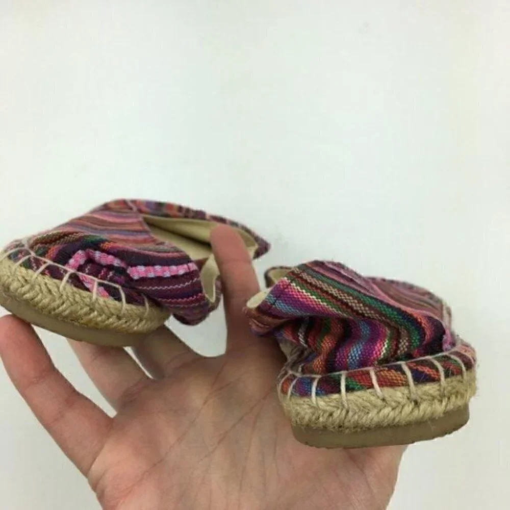 Charlotte Russe Flats Size 6 Slip On Espadrilles